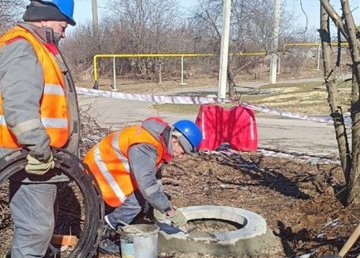 «Харьковводоканал» ремонтирует коммуникации в Пятихатках «Харьковводоканал» ремонтирует коммуникации в Пятихатках