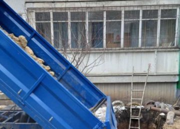 «Харьковводоканал» устранил повреждение на сети водоотведения в Московском районе  «Харьковводоканал» устранил повреждение на сети водоотведения в Московском районе