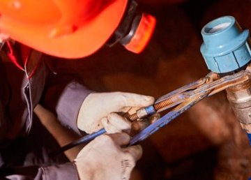 «Харьковводоканал» восстанавливает коммуникации в Новобаварском районе  «Харьковводоканал» восстанавливает коммуникации в Новобаварском районе