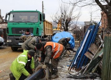 «Харьковводоканал» восстанавливает поврежденные обстрелами водоводы «Харьковводоканал» восстанавливает поврежденные обстрелами водоводы