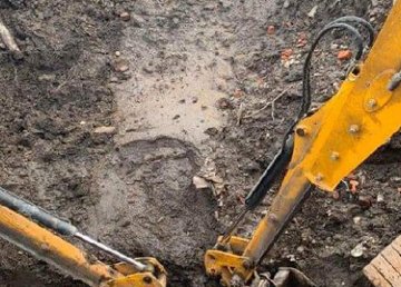 «Харьковводоканал» восстанавливает разрушенные канализационные коллекторы «Харьковводоканал» восстанавливает разрушенные канализационные коллекторы