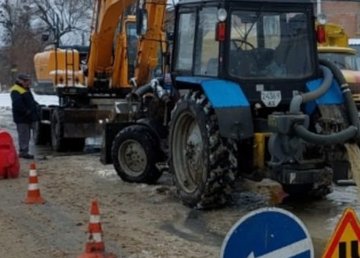 «Харьковводоканал» восстанавливает сети в Индустриальном районе 