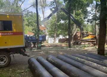 «Харьковводоканал» восстанавливает трубопроводы и готовится к отопительному сезону «Харьковводоканал» восстанавливает трубопроводы и готовится к отопительному сезону