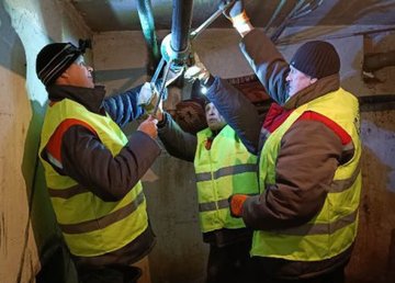 «Харьковводоканал» выполняет сложные ремонты коммуникаций «Харьковводоканал» выполняет сложные ремонты коммуникаций