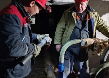  «Харьковводоканал» за год заменил более трех километров внутридомовых систем 