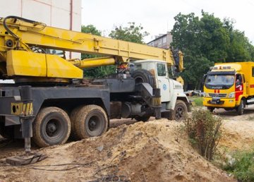«Харьковводоканал» завершил перекладку трубопровода по 1-му Орскому переулку