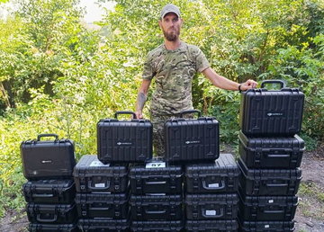 ХОВА продовжує підтримувати військових, які протистоять ворогу на Харківщині – Олег Синєгубов ХОВА продовжує підтримувати військових, які протистоять ворогу на Харківщині – Олег Синєгубов