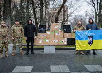 ХОВА продовжує підтримувати військових, які протистоять ворогу на Харківщині