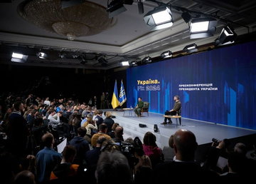 ЄС – це наш історичний і ціннісний вибір, і змінювати цей курс ніхто не зможе – Президент України