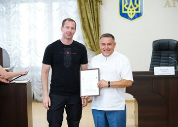 Євген Іванов передав обласні відзнаки працівникам ветеринарної медицини