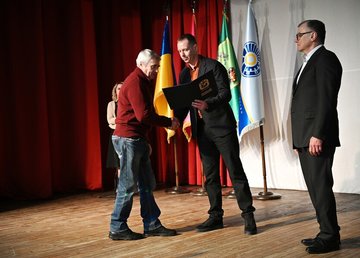 Євген Іванов привітав колектив «Українських енергетичних машин» з 89-ю річницею заснування підприємства