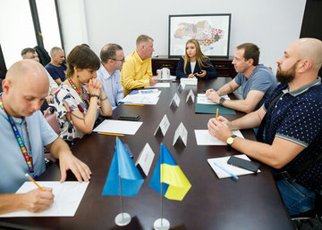 Євген Іванов провів зустріч із делегацією ПРООН