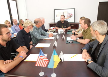 Євген Іванов провів зустріч із представниками штату Флорида