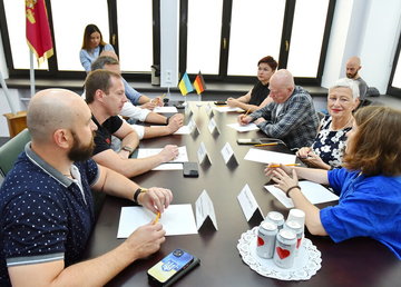 Євген Іванов провів зустріч із представниками Управління Верховного комісара ООН у справах біженців