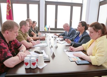 Євген Іванов провів зустріч з делегацією Альбукерке