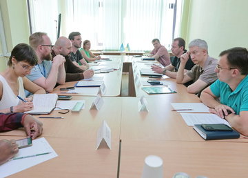 Євген Іванов провів зустріч з представниками міжнародних гуманітарних організацій