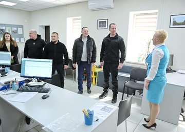 Євген Іванов у межах робочої поїздки відвідав Коломак