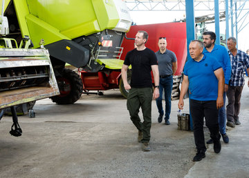 Євген Іванов у межах робочої поїздки відвідав Слобожанську громаду