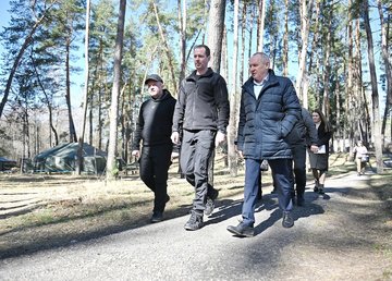 Євген Іванов у межах робочої поїздки відвідав Валки