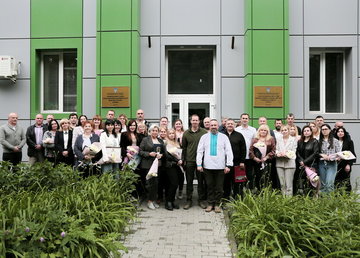 Євген Іванов відзначив працівників Держекоінспекції в Харківській області