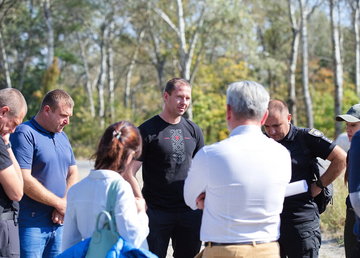 Євген Іванов з робочим візитом відвідав Зміївську територіальну громаду