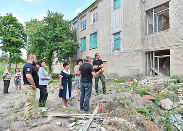 Євген Іванов з робочим візитом відвідав Золочівську тергромаду