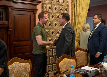 Євген Іванов зустрівся з делегацією зі штату Аризона