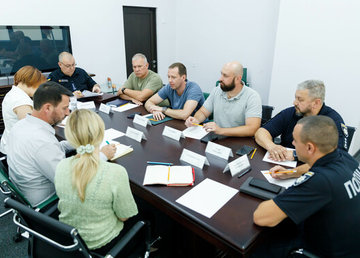 Євген Іванов зустрівся з представниками Фонду «Партнерство за сильну Україну» Євген Іванов зустрівся з представниками Фонду «Партнерство за сильну Україну»