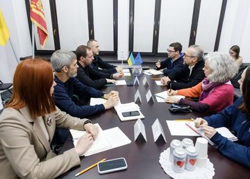 Євген Іванов зустрівся з представниками гуманітарної місії Європейського Союзу в Україні