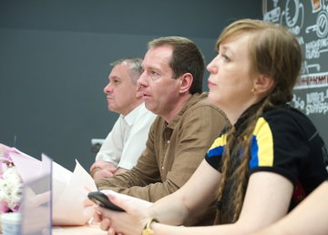 Євген Іванов зустрівся з представниками Міжнародного штабу допомоги українцям