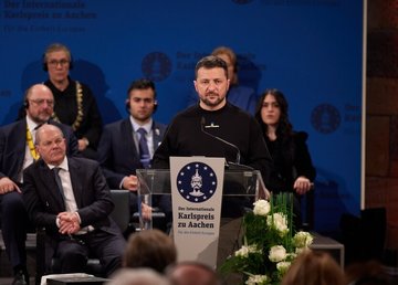 Європа та інші частини землі не мають бути місцем, де амбіції тиранів ламають життя народів – Президент України