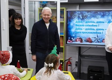 Игорь Терехов: Благодаря метрошколе в Харькове улучшилось качество образования Игорь Терехов: Благодаря метрошколе в Харькове улучшилось качество образования