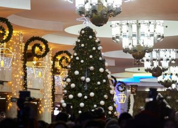 Игорь Терехов: Елку, как и в прошлом году, установим в метро