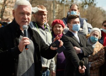 Игорь Терехов: На 23 Августа новостроя не будет