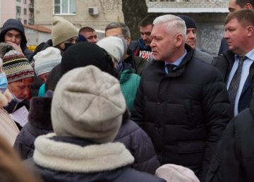Игорь Терехов: Незаконные строения должны быть снесены  Игорь Терехов: Незаконные строения должны быть снесены