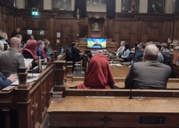 Игорь Терехов обратился к мэру и горсовету Оксфорда 