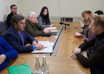Игорь Терехов обсудил возможности развития туризма в Харькове во время войны с главой Гостуризма Игорь Терехов обсудил возможности развития туризма в Харькове во время войны с главой Гостуризма