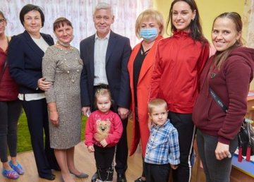 Игорь Терехов открыл новые группы в детском саду №73 Игорь Терехов открыл новые группы в детском саду №73