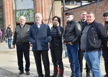 Игорь Терехов ознакомился с ходом реконструкции зоопарка Игорь Терехов ознакомился с ходом реконструкции зоопарка