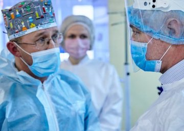 Игорь Терехов поблагодарил врачей за работу во время пандемии  Игорь Терехов поблагодарил врачей за работу во время пандемии