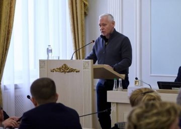 Игорь Терехов поднял вопрос блокирования налоговых накладных Игорь Терехов поднял вопрос блокирования налоговых накладных
