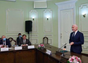 Игорь Терехов поздравил харьковских юристов с профессиональным праздником 