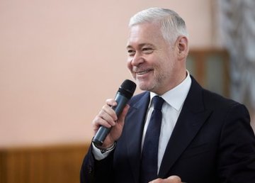 Игорь Терехов поздравил коллектив «Тепловых сетей» с Днем энергетика 