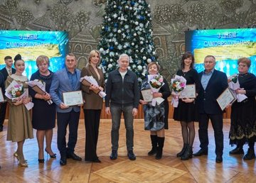 Игорь Терехов поздравил работников местного самоуправления двух районов