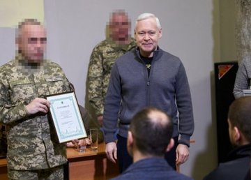 Игорь Терехов поздравил работников СБУ с профессиональным праздником