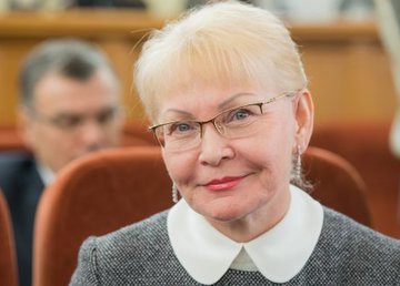 Игорь Терехов поздравил с днем рождения почетную харьковчанку Татьяну Таукешеву Игорь Терехов поздравил с днем рождения почетную харьковчанку Татьяну Таукешеву