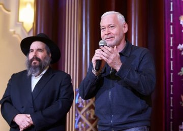 Игорь Терехов поздравил с Ханукой иудейскую общину Харькова
