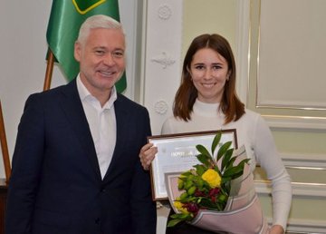 Игорь Терехов поздравил социальных работников с профессиональным праздником