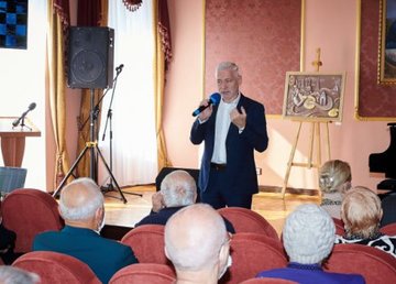 Игорь Терехов поздравил ветеранов Основянского района  Игорь Терехов поздравил ветеранов Основянского района