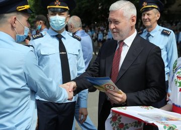 Игорь Терехов поздравил выпускников университета гражданской защиты